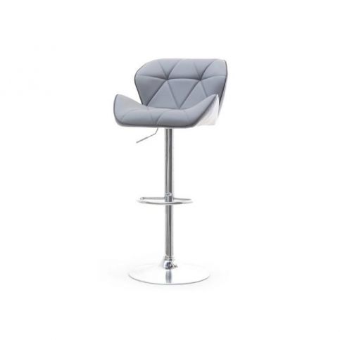 design4life Barová židle NICK šedá - Design4life
