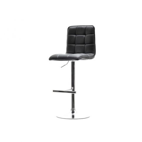 design4life Barová židlička PEKA černá - Design4life