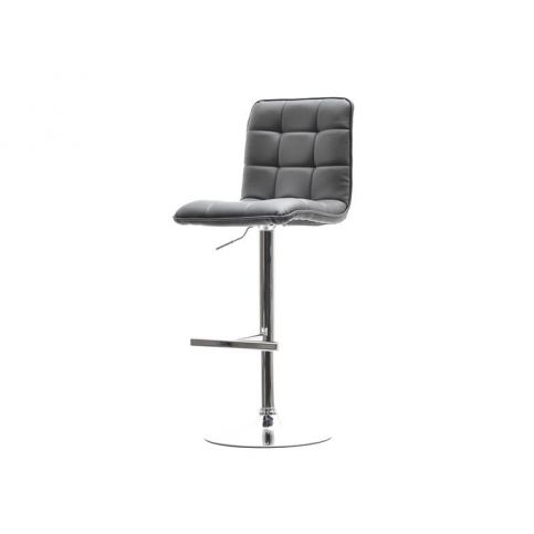 design4life Barová židlička PEKA tmavá - Design4life