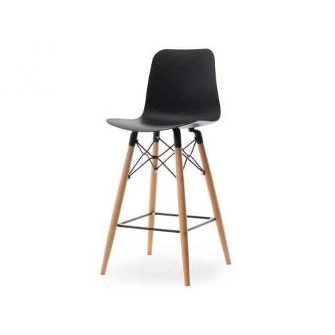 design4life Barová židle Dario černá - Design4life