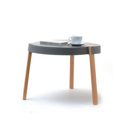 design4life Konferenční stolek ISLA šedý - Design4life