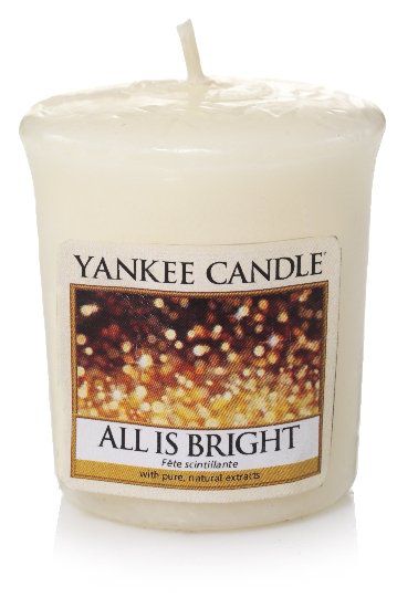 Yankee Candle vonná votivní svíčka All is Bright - Different.cz
