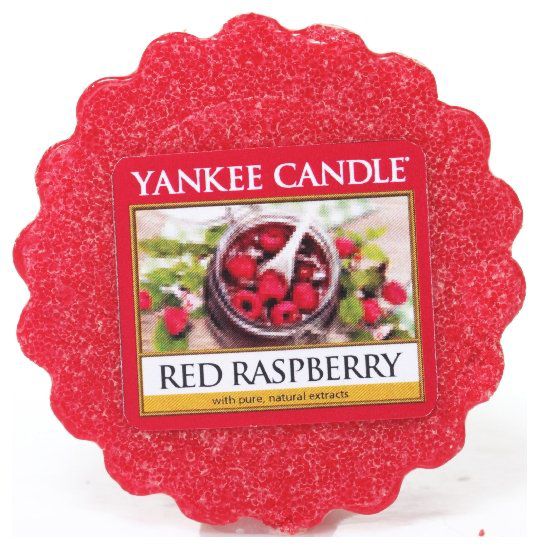 Yankee Candle vonný vosk do aromalamy Red Raspberry - Different.cz