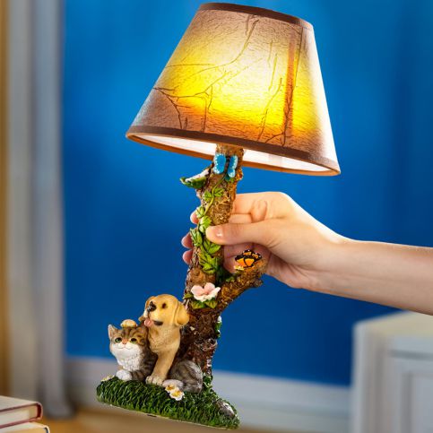 Stolní lampa Zvířecí přátelé - Velký Košík