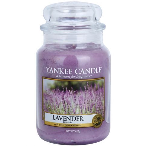 Yankee Candle vonná svíčka Lavender Classic velká - Different.cz