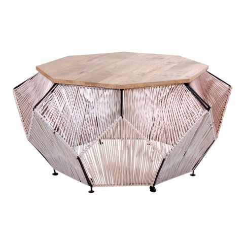 Konferenční stolek s deskou z mangového dřeva House Nordic  Akola - Bonami.cz