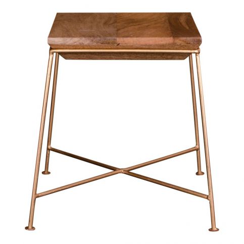 Příruční stolek s deskou z mangového dřeva House Nordic Dui - Bonami.cz