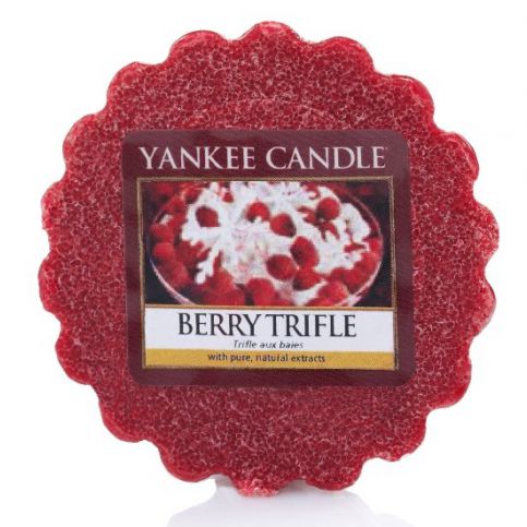 Yankee Candle vonný vosk do aromalampy Berry Triffle  - Different.cz