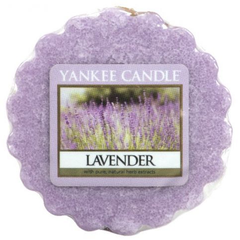 Yankee Candle vonný vosk do aromalampy Lavender  - Different.cz