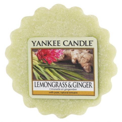 Yankee Candle vonný vosk do aromalampy Lemongrass&Ginger  - Different.cz