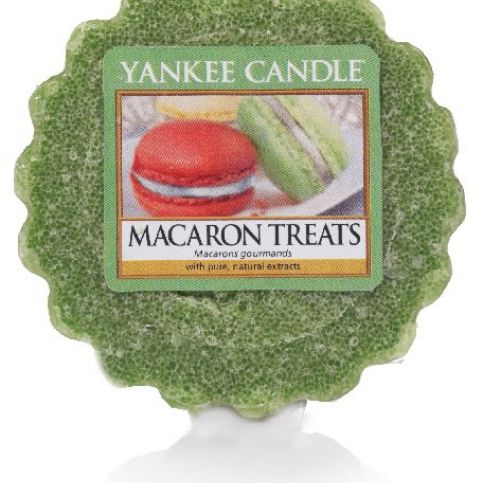 Yankee Candle vonný vosk do aromalampy Macaron Treats - Different.cz
