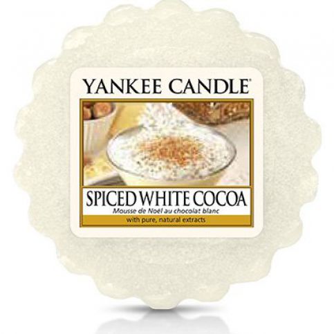 Yankee Candle vonný vosk do aromalampy Spice White Cocoa  - Different.cz