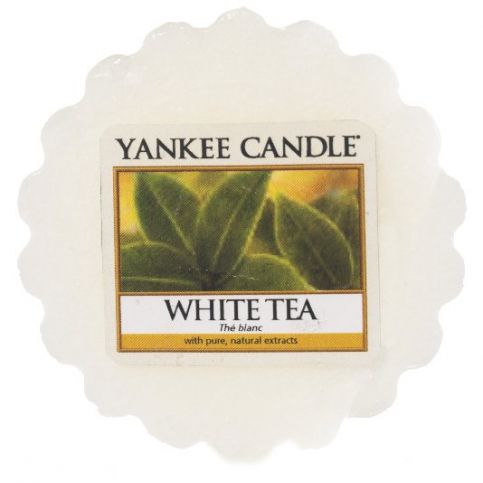 Yankee Candle vonný vosk do aromalampy White Tea  - Different.cz