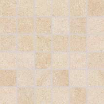 Mozaika Rako Kaamos béžová 30x30 cm mat DDM06586.1 - Siko - koupelny - kuchyně