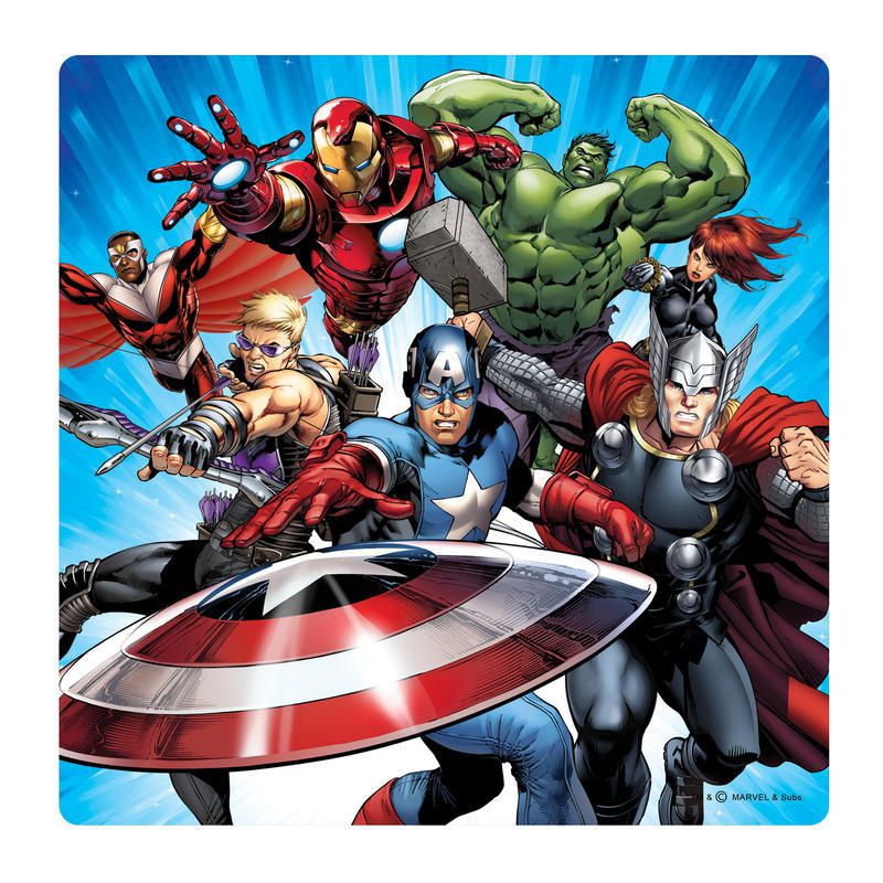 AG Design Avengers - dekorační obrázek - GLIX DECO s.r.o.