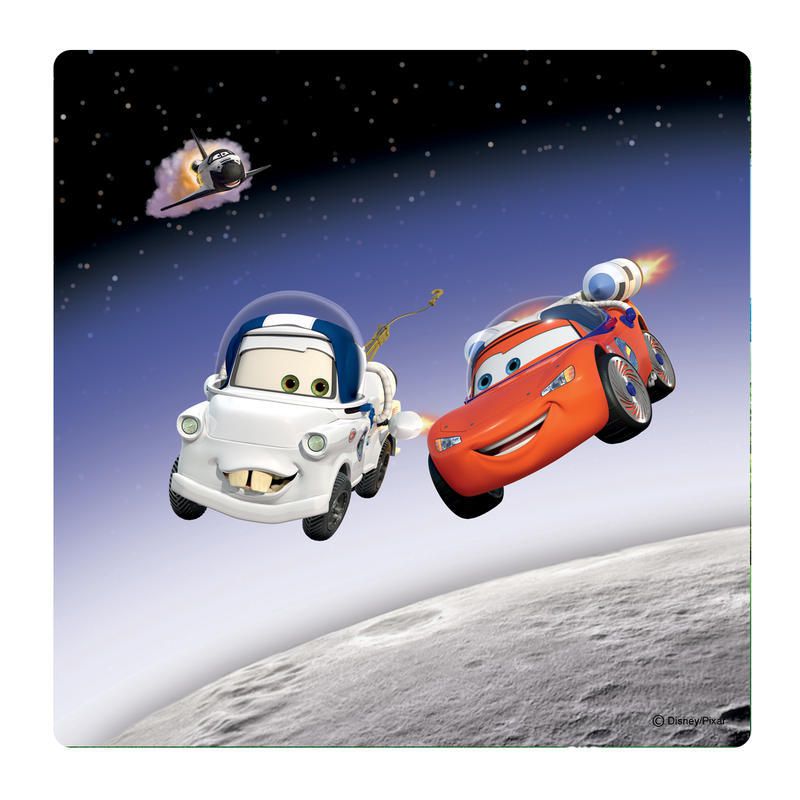 AG Design Cars Auta Disney - dekorační obrazek - GLIX DECO s.r.o.