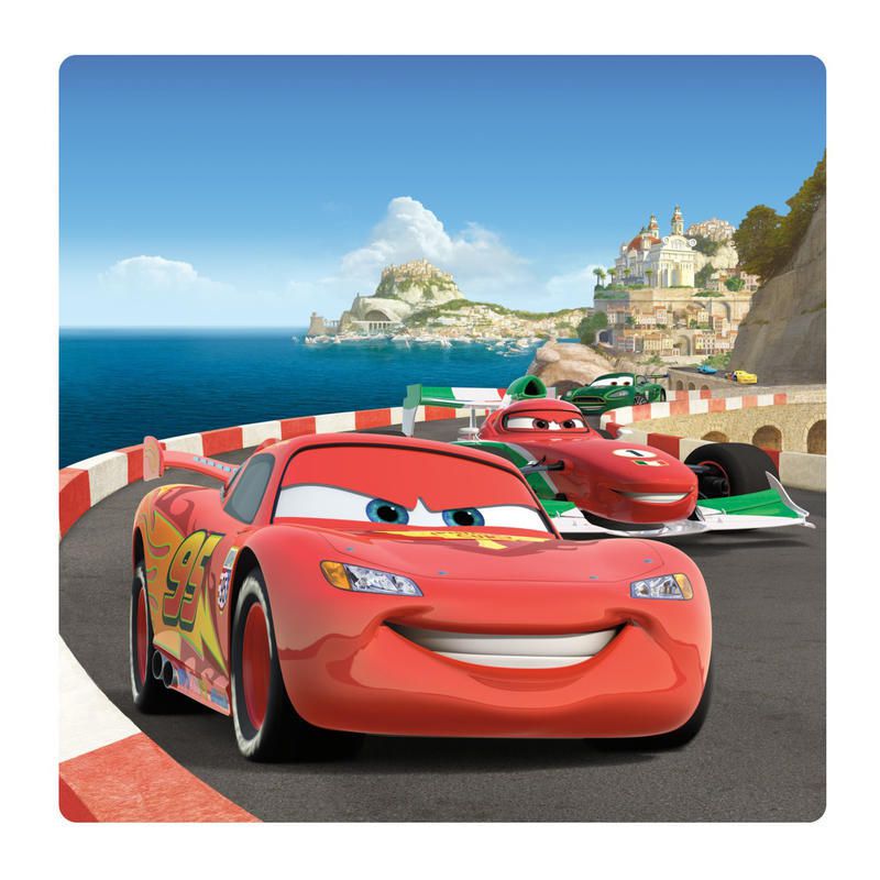 AG Design Cars Disney Auta - dekorační obrazek - GLIX DECO s.r.o.