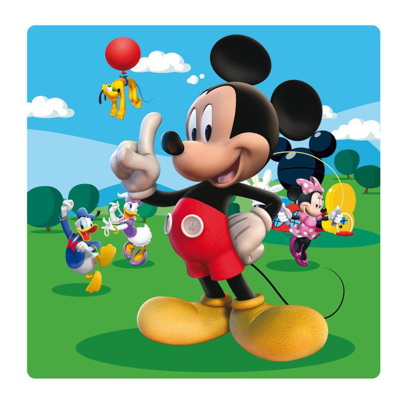 AG Design Mickey Mouse - dekorační obrazek - GLIX DECO s.r.o.