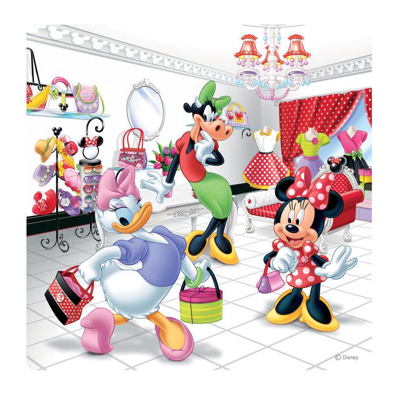 AG Design Minnie Mouse - dekorační obrazek - GLIX DECO s.r.o.