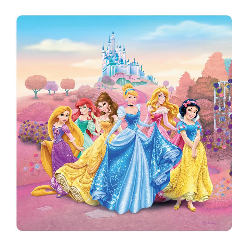 AG Design Princezny Disney - dekorační obrazek - GLIX DECO s.r.o.