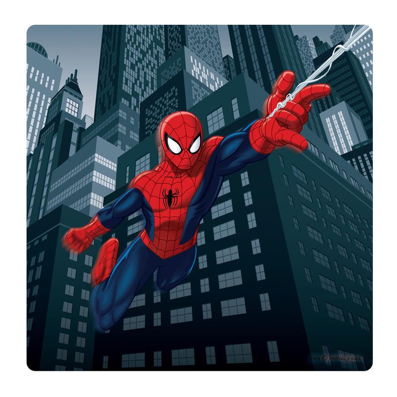 AG Design Spider-Man - dekorační obrazek - GLIX DECO s.r.o.