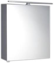 Zrcadlová skříňka s osvětlením Sapho 50x70 cm lamino RW052 - Siko - koupelny - kuchyně