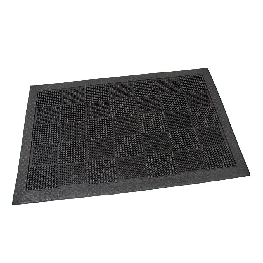 Flomat Venkovní rohožka Pin squares, 40 x 60 cm\n - 4home.cz