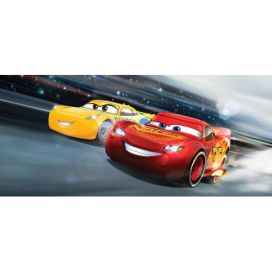 AG Design Cars 3 Auta Disney - papírová fototapeta GLIX DECO s.r.o.