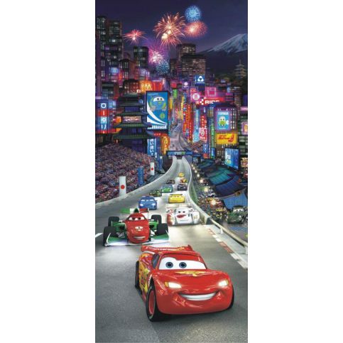AG Design Cars Auta Disney McQueen - vliesová fototapeta - GLIX DECO s.r.o.