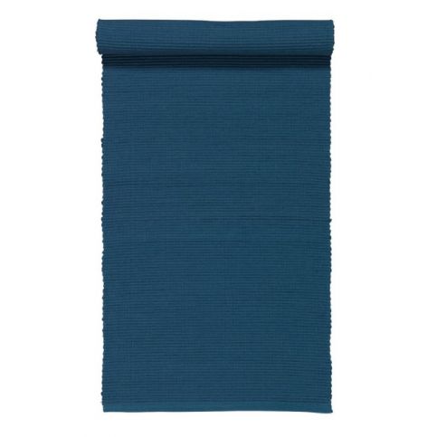 Středový pás 45x150 cm LINUM Gran - tmavě modrý - Homein.cz