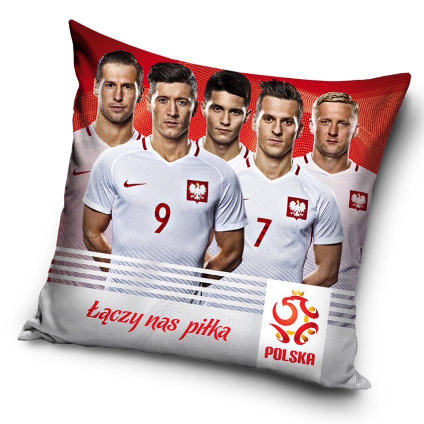 TipTrade Polštářek Polska Team, 40 x 40 cm - 4home.cz