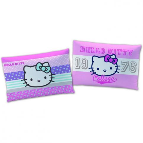 CTI Plyšový polštářek Hello Kitty Amaya, 28 x 42 cm\n - 4home.cz