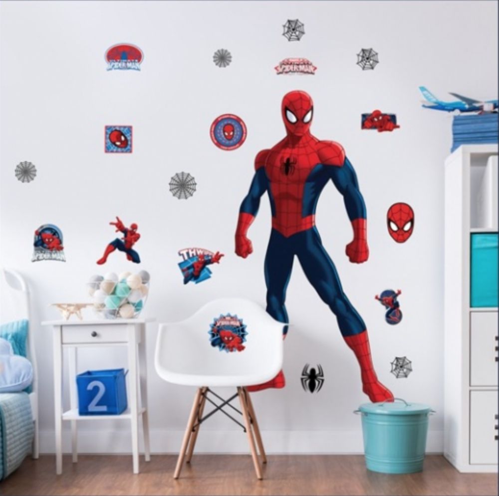 Spiderman - samolepka na zeď - GLIX DECO s.r.o.