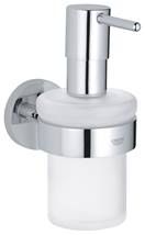 Dávkovač mýdla Grohe Essentials chrom G40448001 - Siko - koupelny - kuchyně