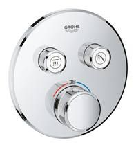Sprchová termostatická baterie Grohe Smart Control chrom 29119000 - Siko - koupelny - kuchyně
