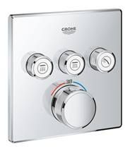 Termostat Grohe Smart Control s termostatickou baterií chrom 29126000 - Siko - koupelny - kuchyně