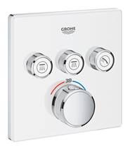 Termostat Grohe Smart Control s termostatickou baterií Moon White, Yang White 29157LS0 - Siko - koupelny - kuchyně