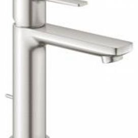 Umyvadlová baterie Grohe Lineare s výpustí supersteel 32114DC1