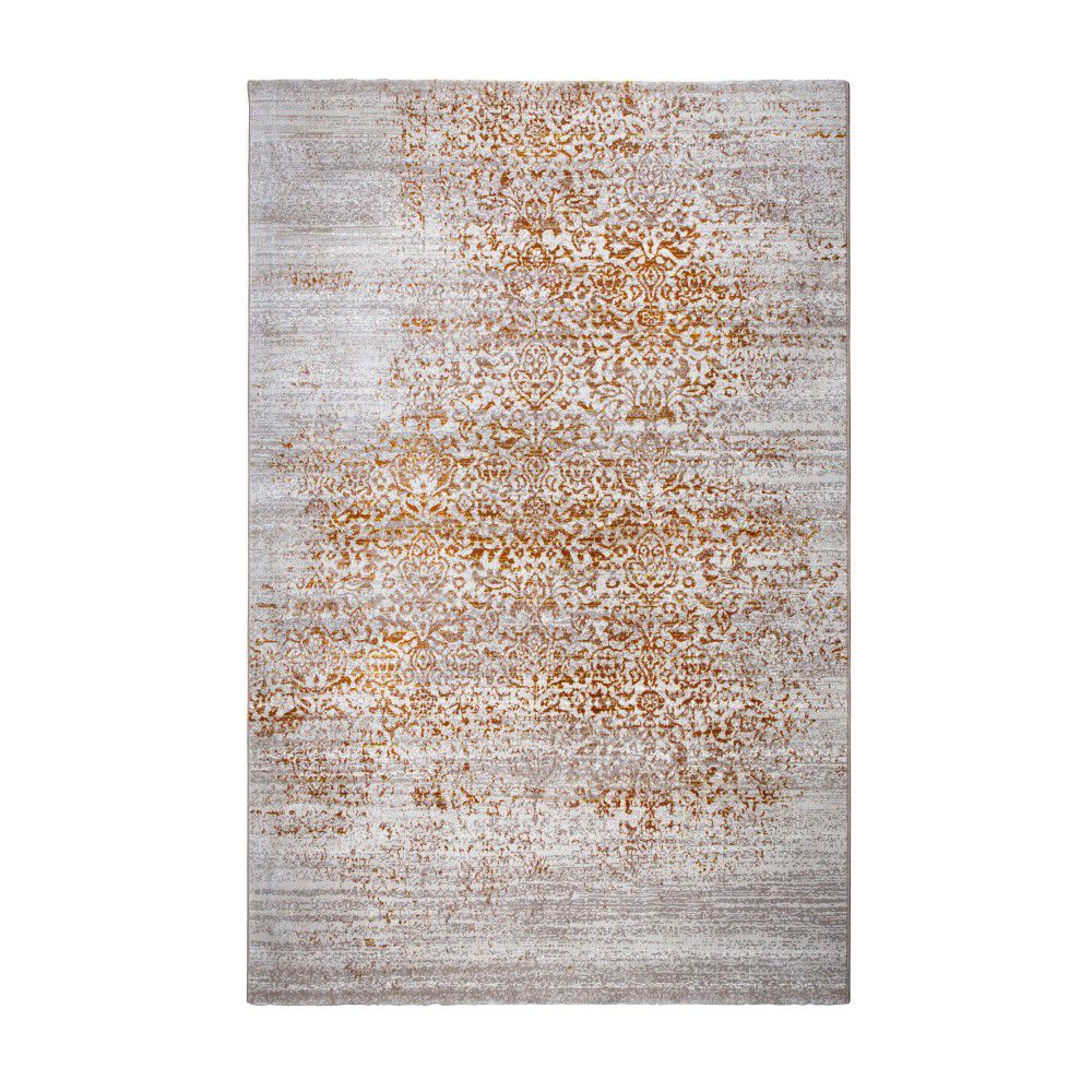 Oranžový koberec ZUIVER MAGIC 160x230 cm - Bonami.cz