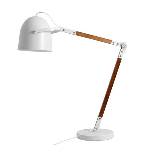 Stojací lampa Bert, bílá Nordic:74282 Nordic - Designovynabytek.cz