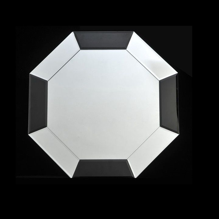 Tempo Kondela Zrcadlo ELISON TYP 14 - černá / bílá - ATAN Nábytek