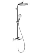 Sprchový systém Hansgrohe Crometta S na stěnu s termostatickou baterií chrom 27268000 - Siko - koupelny - kuchyně
