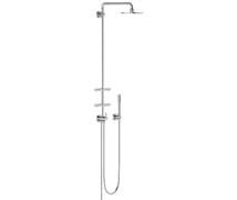 Sprchový systém Hansgrohe Raindance E na stěnu s termostatickou baterií chrom 27361000 - Siko - koupelny - kuchyně