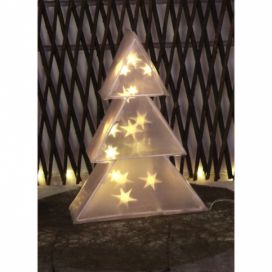 Homein.cz: Světelný vánoční stromeček 3D STAR TRADING Tree