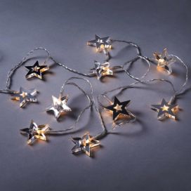 Butlers.cz: BRIGHT LIGHTS LED Světelný řetěz hvězdy 10 světel