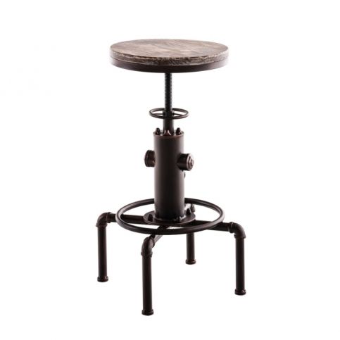 Germania Barová židle Raul, dřevo, bronz - Design4life