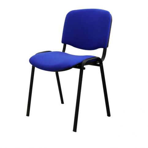 Židle, modrá, ISO NEW - maxi-postele.cz