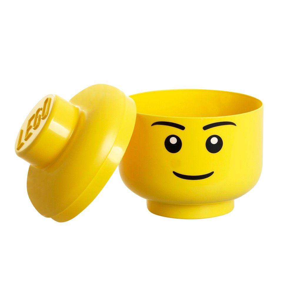 Úložný panáček LEGO® Boy, ⌀ 16,3 cm - Bonami.cz