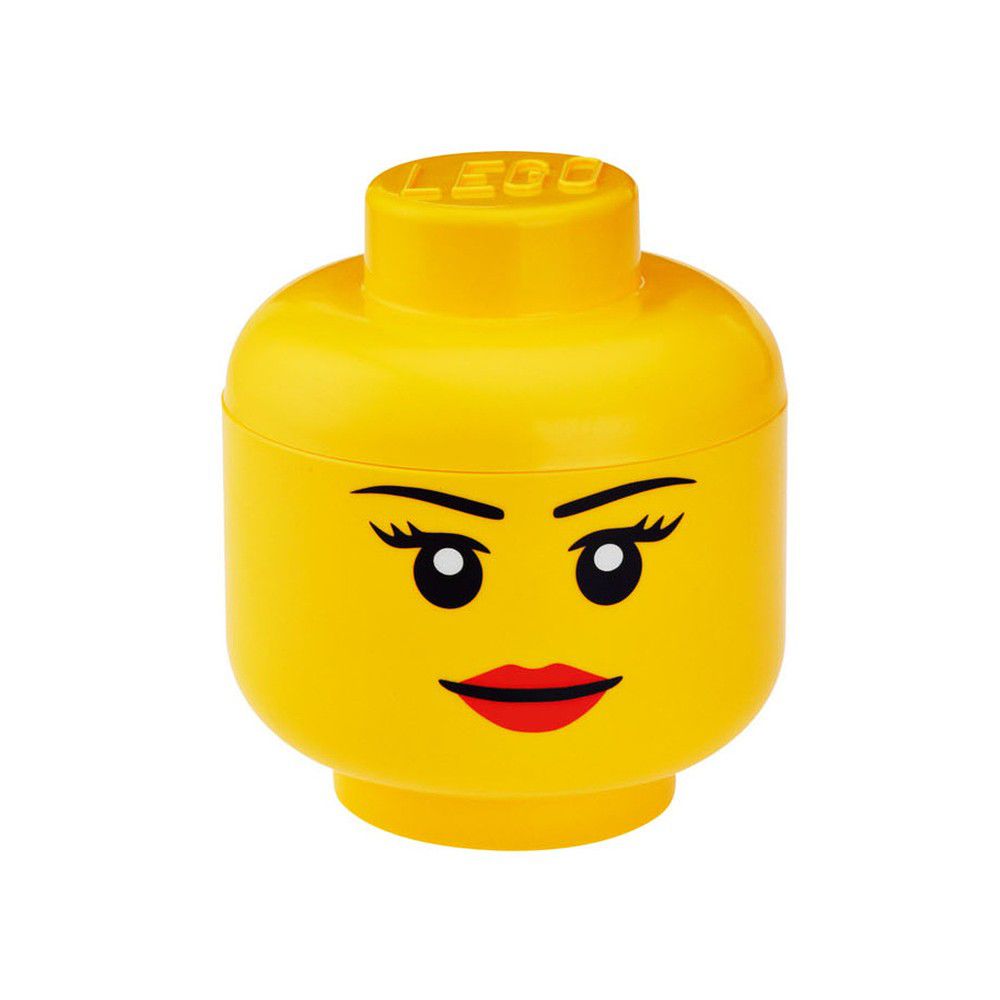 Úložný panáček LEGO® Girl, ⌀ 24,2 cm - Bonami.cz
