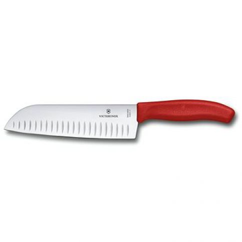 VICTORINOX Japonský nůž SANTOKU 17cm, škrabka jako dárek - alza.cz